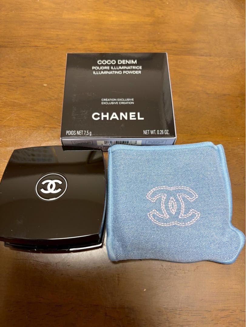 CHANEL シャネル　レキャトルオンブル　19 デニムドリーム　限定デニム