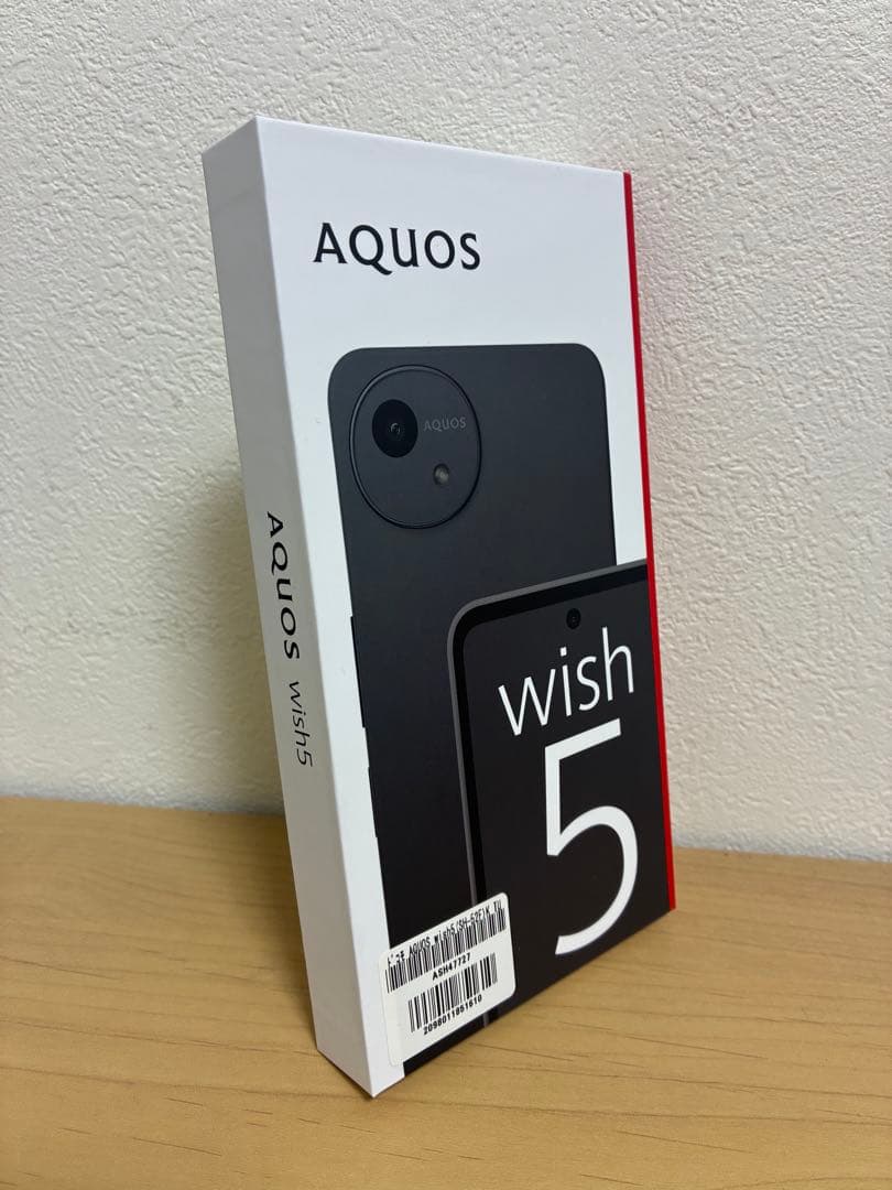 新品未使用 AQUOS wish5 SH-52F SIMフリー docomo