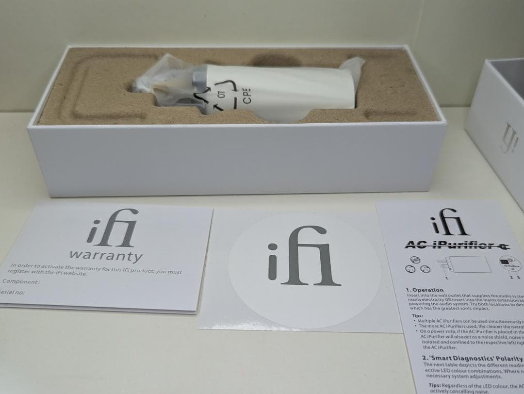 アンプ SilentPower ACiPurifier SLP-AC-IPURIFIER
