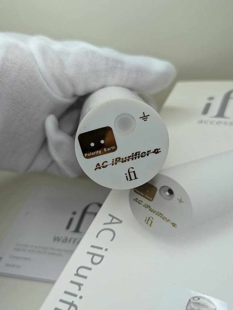 アンプ SilentPower ACiPurifier SLP-AC-IPURIFIER