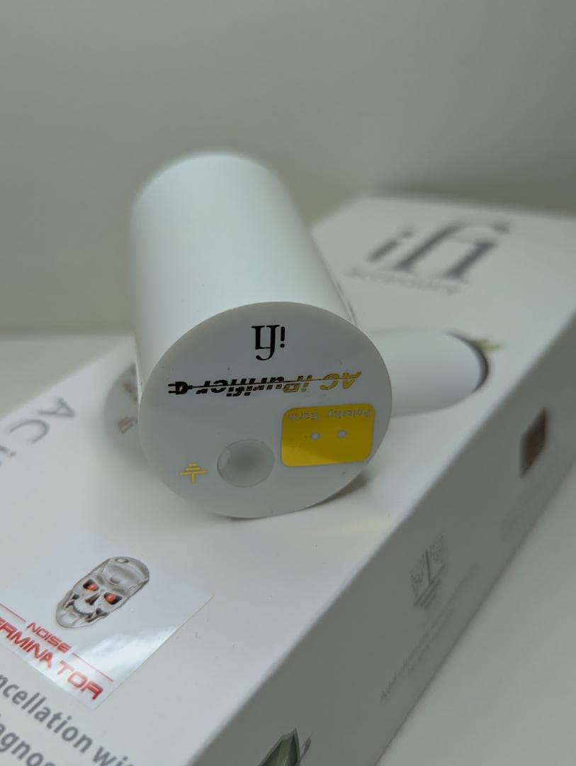 アンプ SilentPower ACiPurifier SLP-AC-IPURIFIER