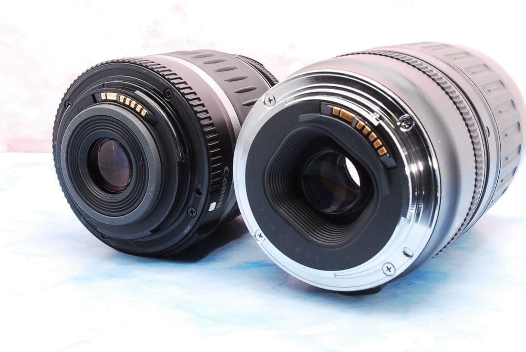 Canon EOS Kiss X10☆一眼レフカメラ☆超望遠レンズ付☆入学式