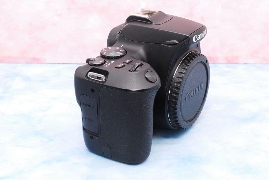 Canon EOS Kiss X10☆一眼レフカメラ☆超望遠レンズ付☆入学式