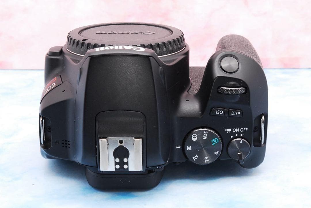 Canon EOS Kiss X10☆一眼レフカメラ☆超望遠レンズ付☆入学式