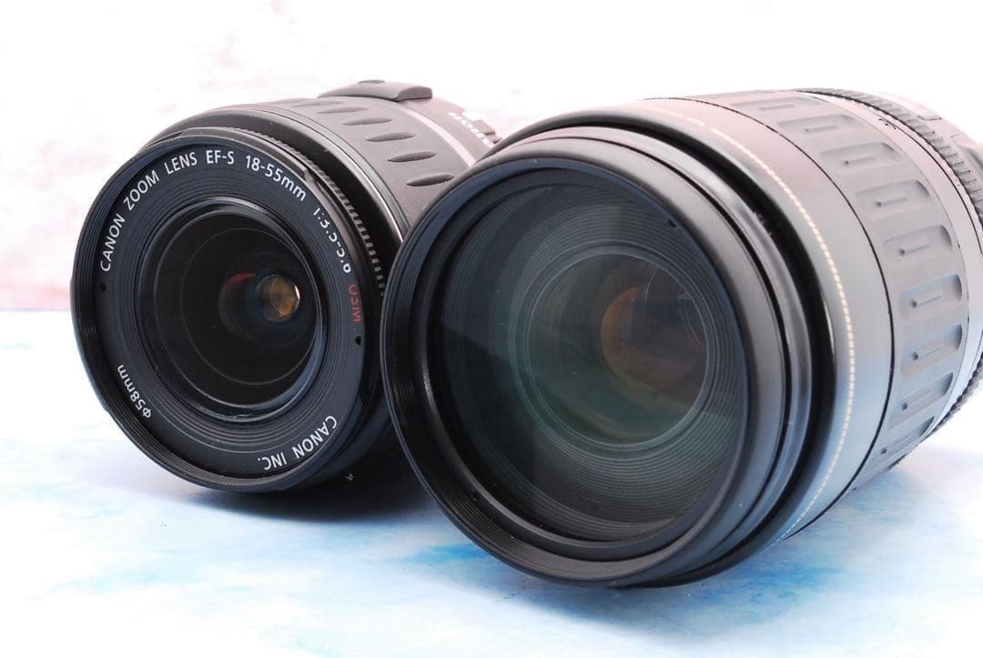Canon EOS Kiss X10☆一眼レフカメラ☆超望遠レンズ付☆入学式