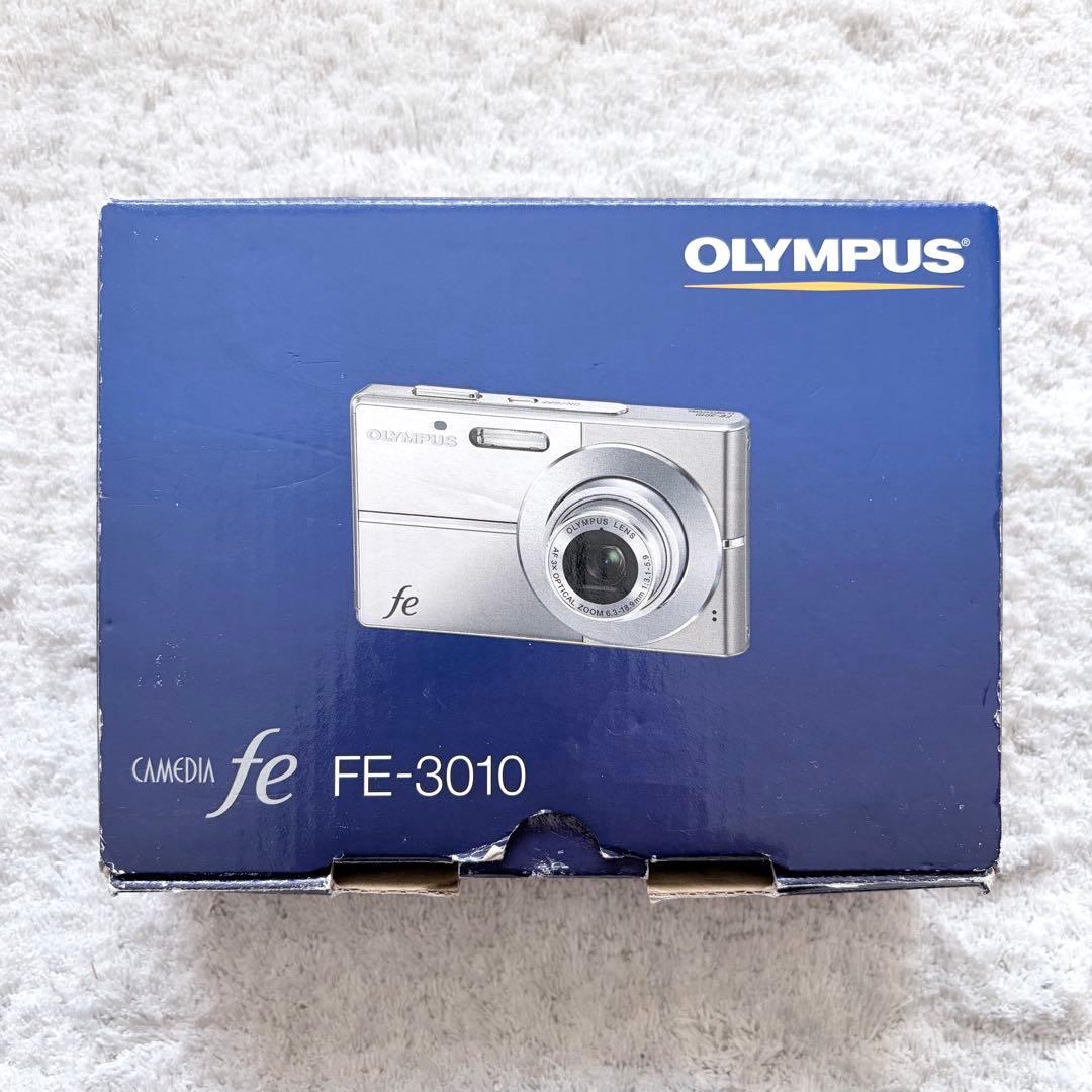 【動作確認済】OLYMPUS オリンパス fe FE-3010 レトロコンデジ