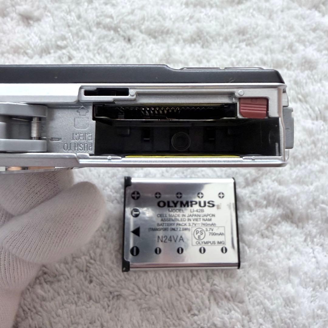【動作確認済】OLYMPUS オリンパス fe FE-3010 レトロコンデジ