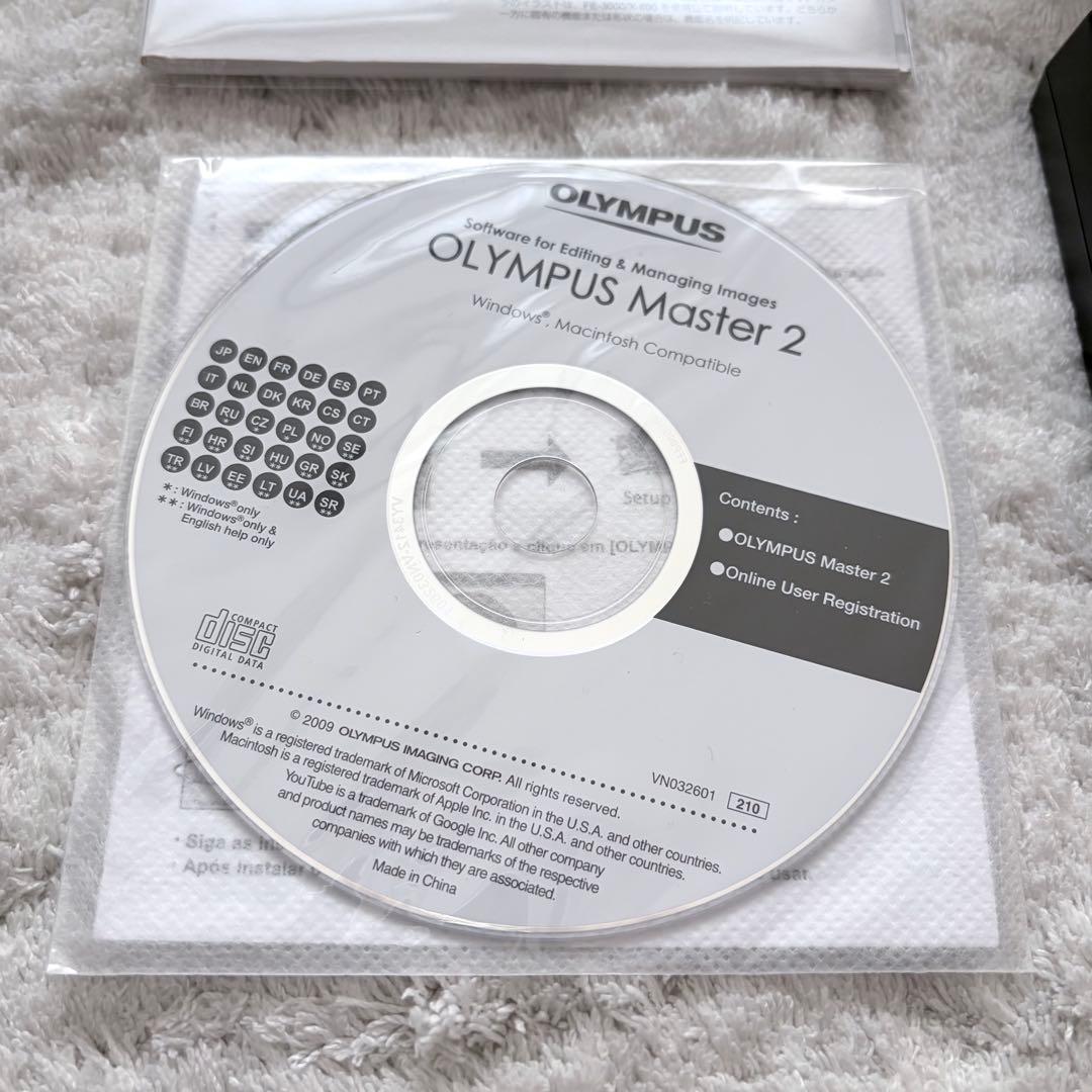 【動作確認済】OLYMPUS オリンパス fe FE-3010 レトロコンデジ