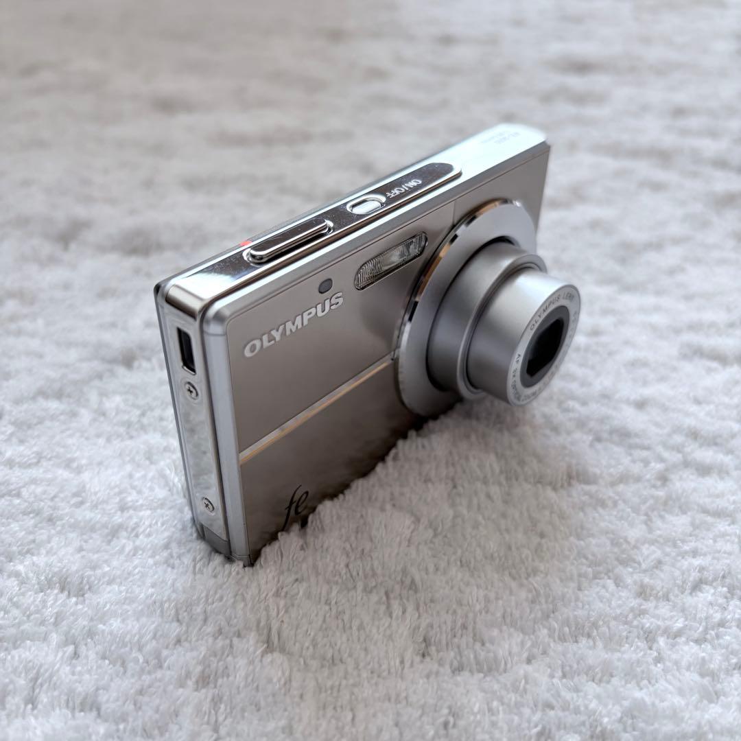 【動作確認済】OLYMPUS オリンパス fe FE-3010 レトロコンデジ