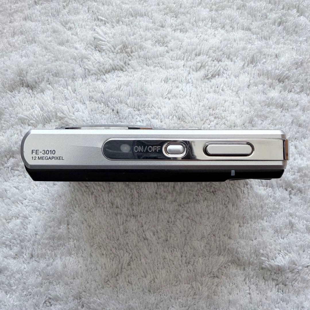 【動作確認済】OLYMPUS オリンパス fe FE-3010 レトロコンデジ