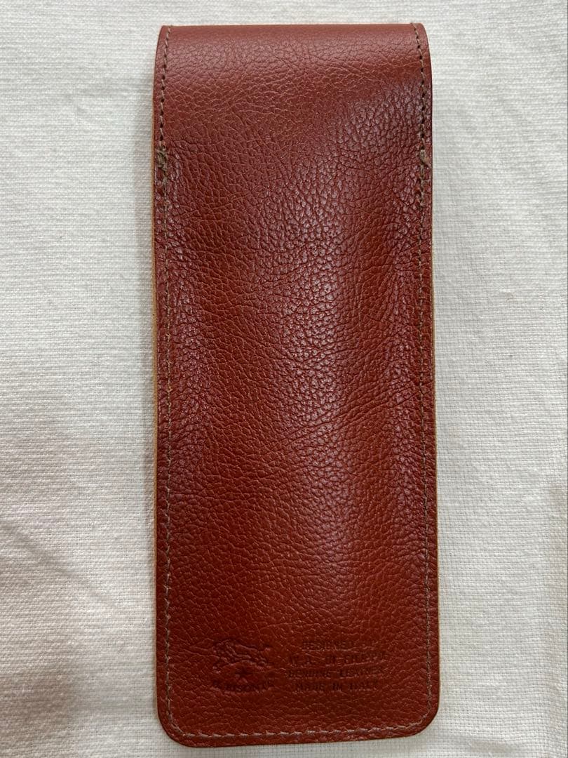 筆記具 IL BISONTE ORIGINAL LEATHER PEN CASE