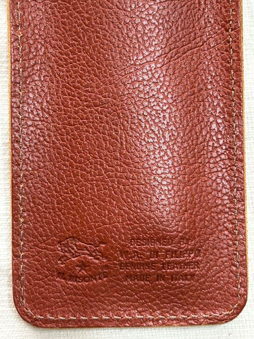 筆記具 IL BISONTE ORIGINAL LEATHER PEN CASE
