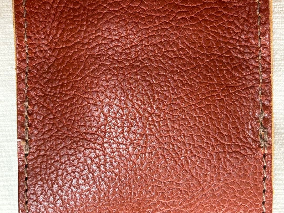 筆記具 IL BISONTE ORIGINAL LEATHER PEN CASE