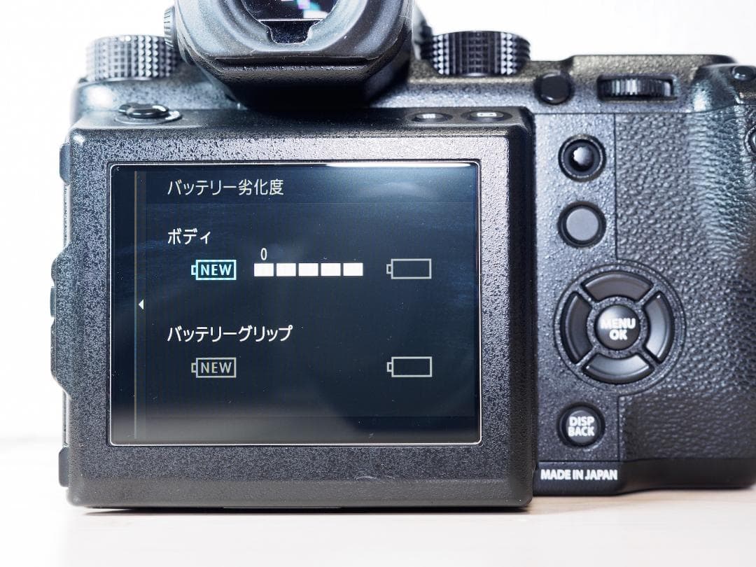 nikebon 美品 FUJIFILM GFX50S バッテリーx2