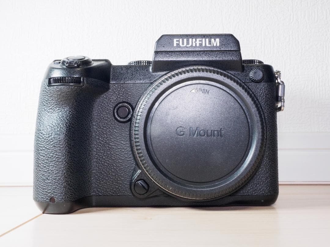 nikebon 美品 FUJIFILM GFX50S バッテリーx2