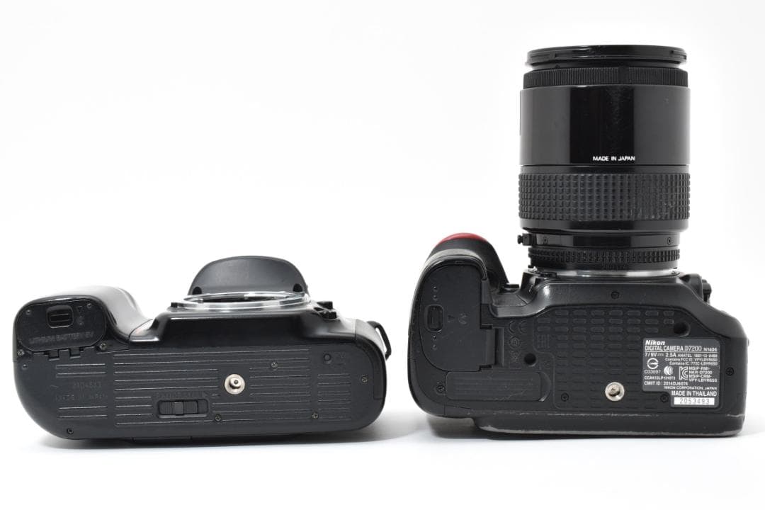 【豪華セット】Nikon D7200 & F50 デジタル・フィルム両立！動作品