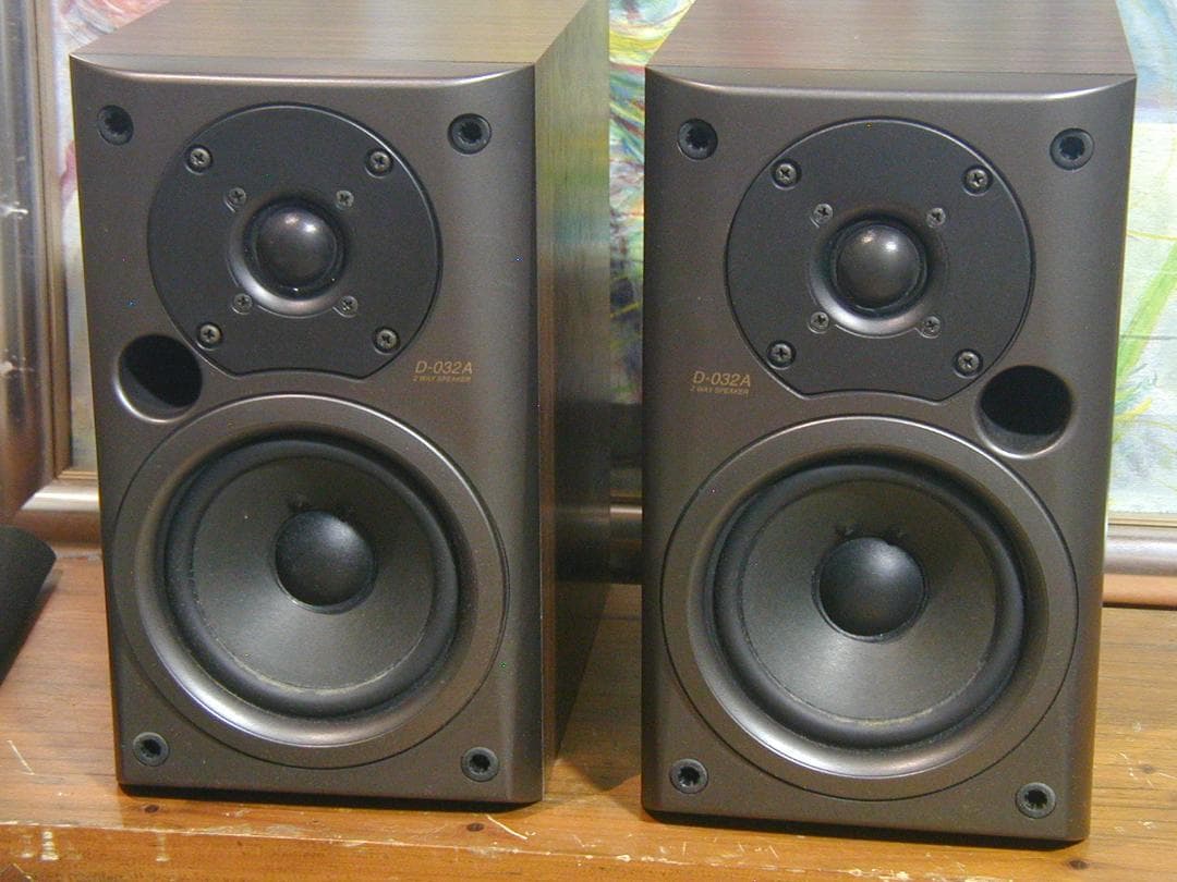 《パワフルな音》★ONKYO　スピーカー D-032A ペアです。オンキョー★★
