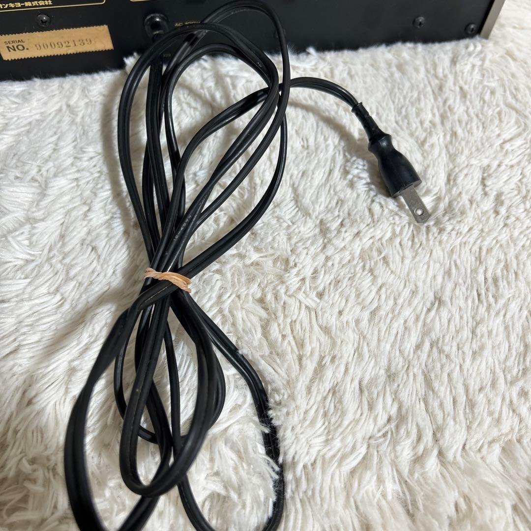 【通電確認済】ONKYO A-819 プリメインアンプ シルバー
