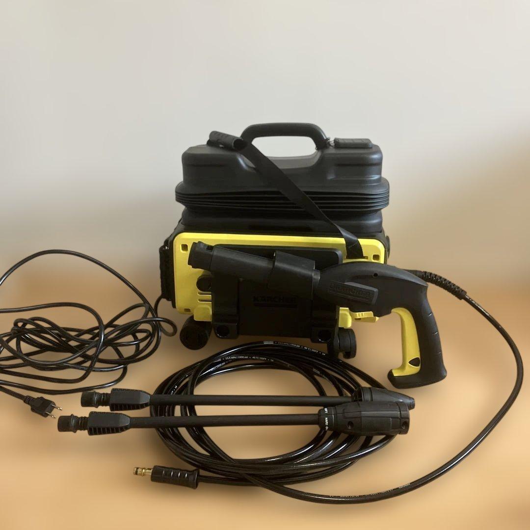 【美品/使用1回/参考価格25000円】ケルヒャー 高圧洗浄機 K 2