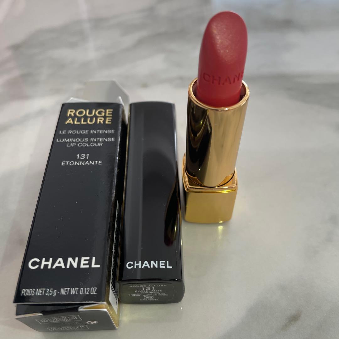 CHANEL リップグロス・ROUGE ALLURE・ブラシセット