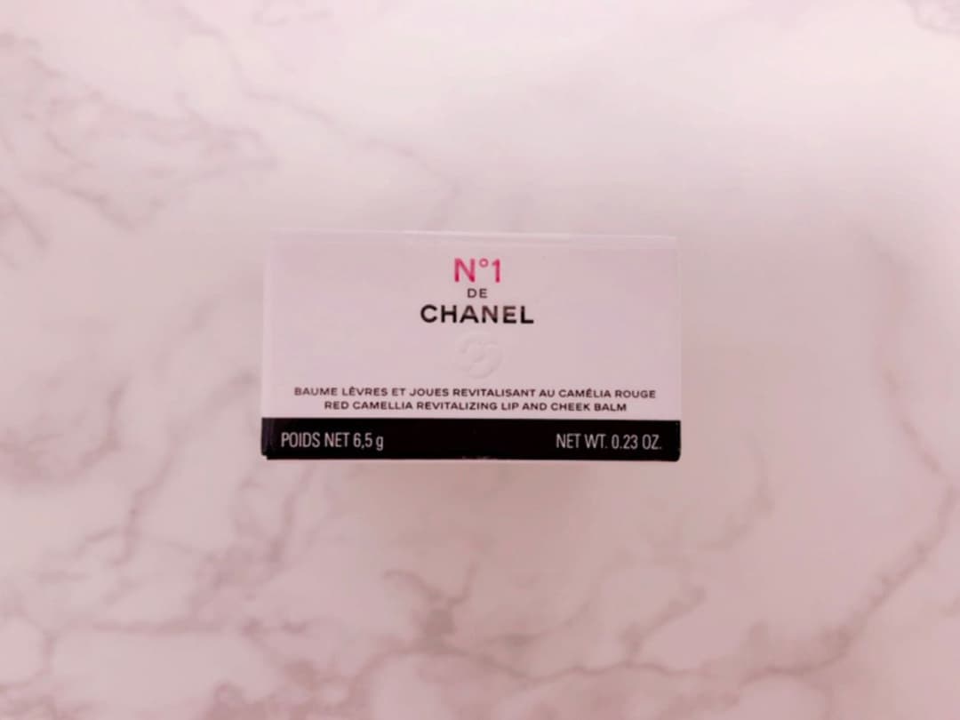 CHANEL リップ チーク 05 ライヴリーローズウッド