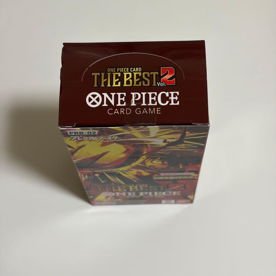 【未開封】ONE PIECE CARD GAME THE BEST Vol.2