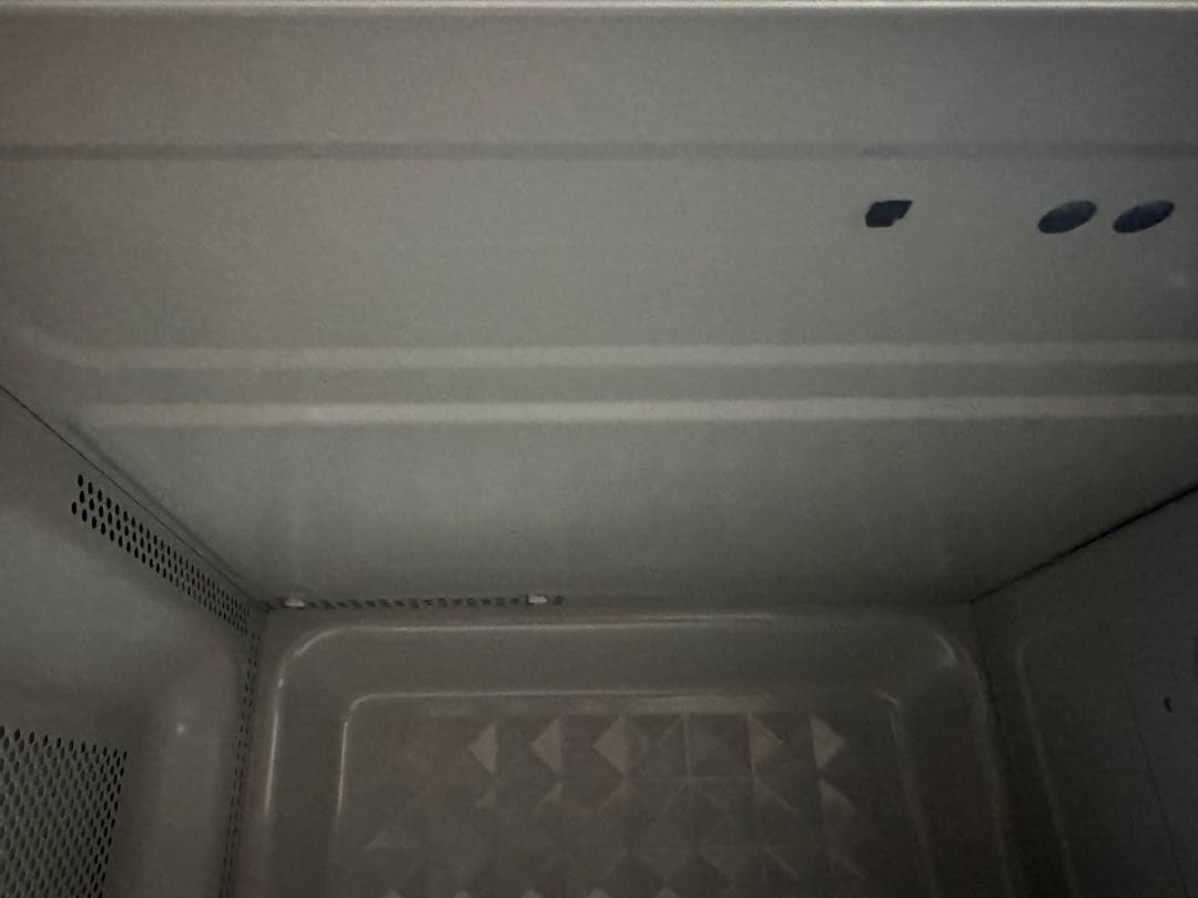 電子レンジ　21年製　新古品