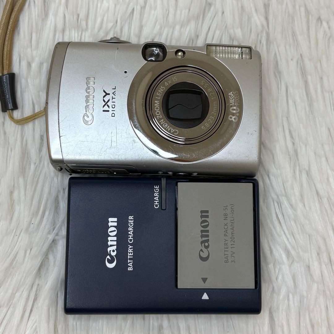 Canon カメラ　IXY 810IS PC1235 充電器 コンデジ　動作品