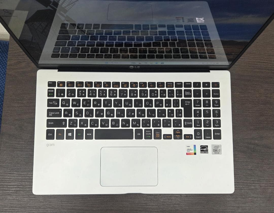 10世代) LG gram i7 / 16Gb / 256GB / office