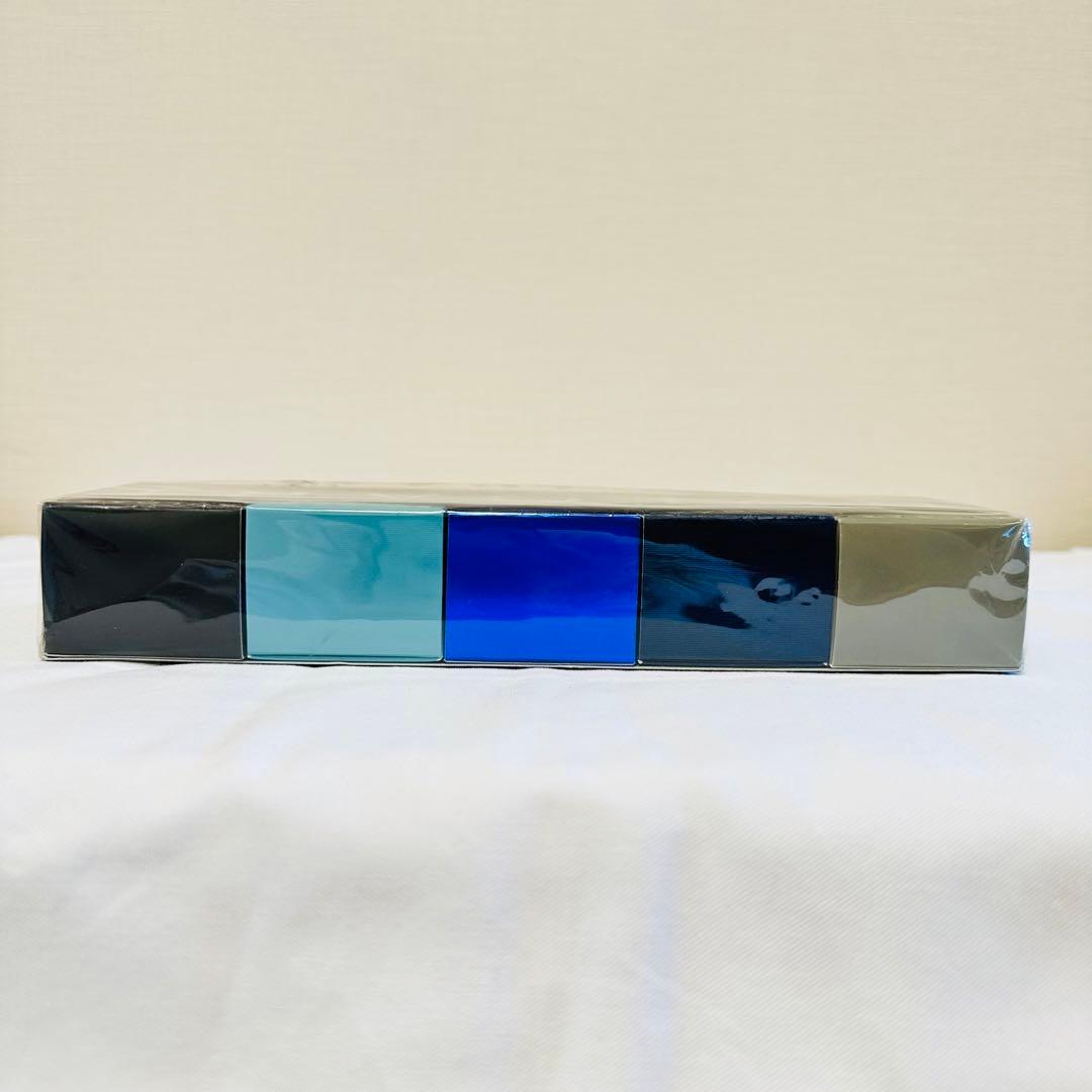 新品　BVLGARI ブルガリ トラベルコレクション ミニ香水 5本セット