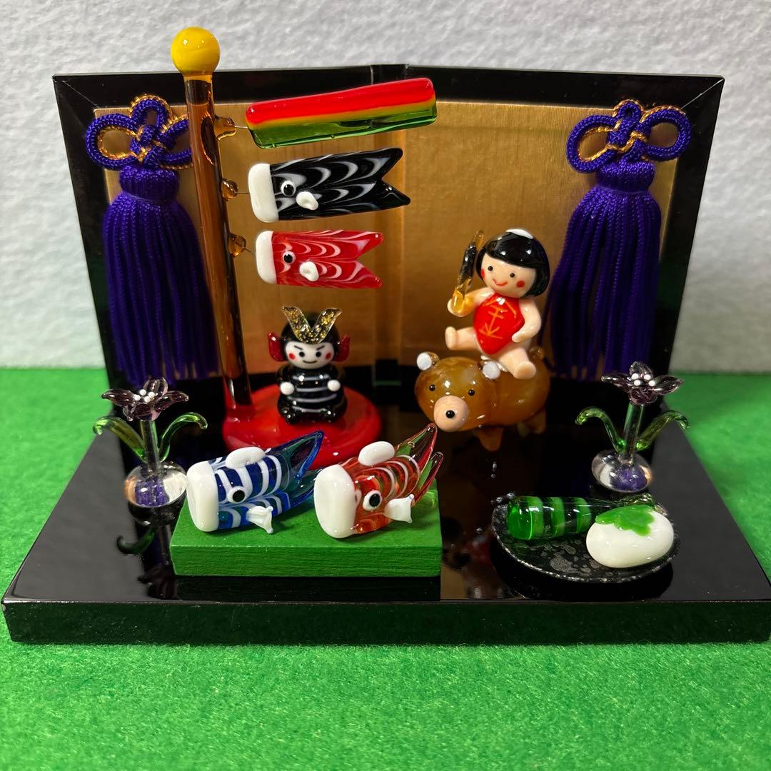 たかたか　ガラス細工　ミニチュア