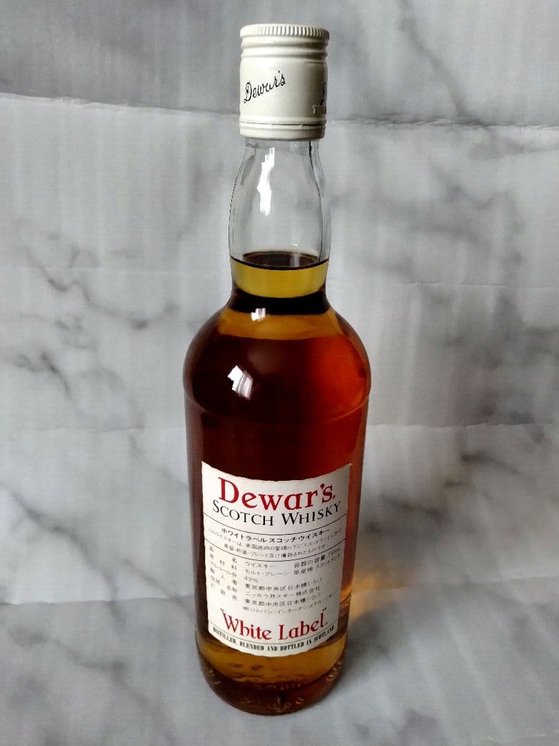 Dewar's White Label スコッチウイスキー 750ml