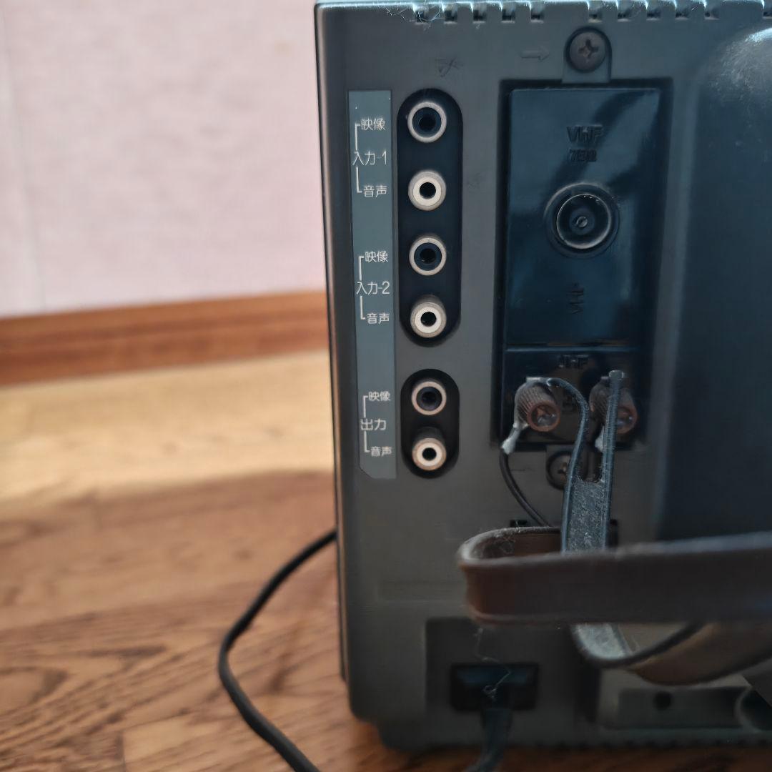 昭和レトロ ナショナル パナカラー TH11-S21V ※アンテナ破損・ジャンク
