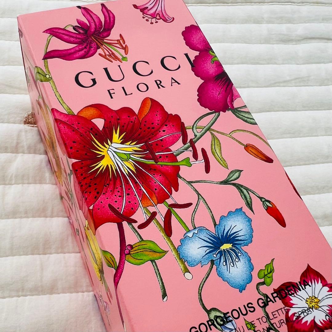 GUCCI グッチ　ゴージャスガーデニア極美　100ml