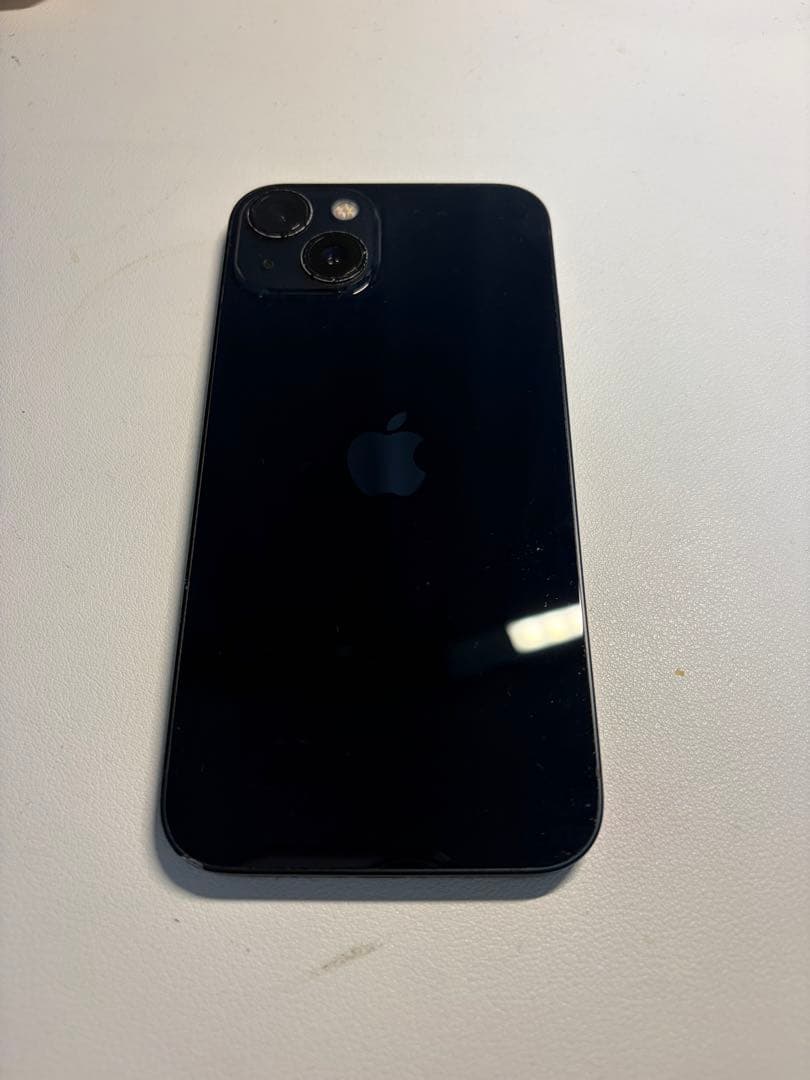 iPhone13 ミッドナイト　128GB 箱付き
