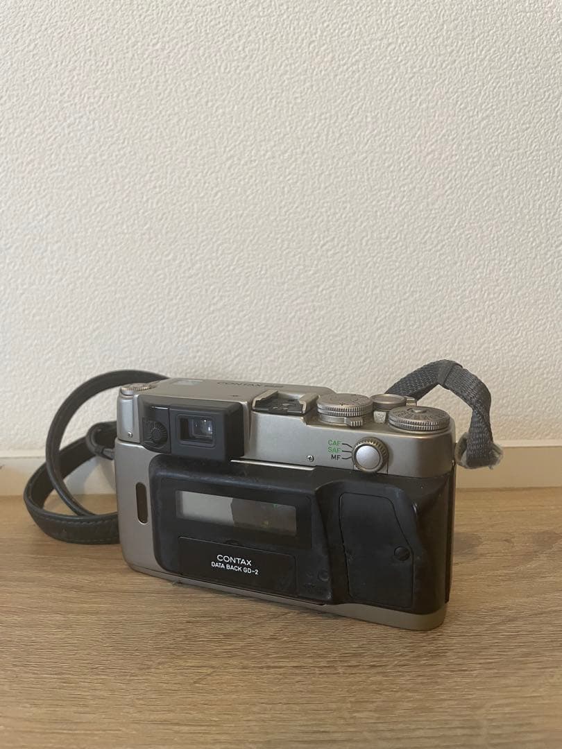 CONTAX G2 + Carl Zeissレンズ2本