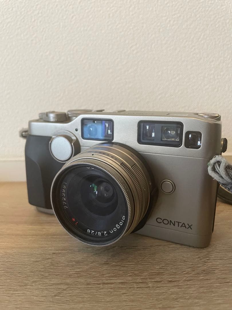 CONTAX G2 + Carl Zeissレンズ2本
