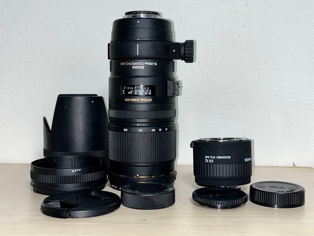 Sigma APO 70-200mm F2.8 Nikon用