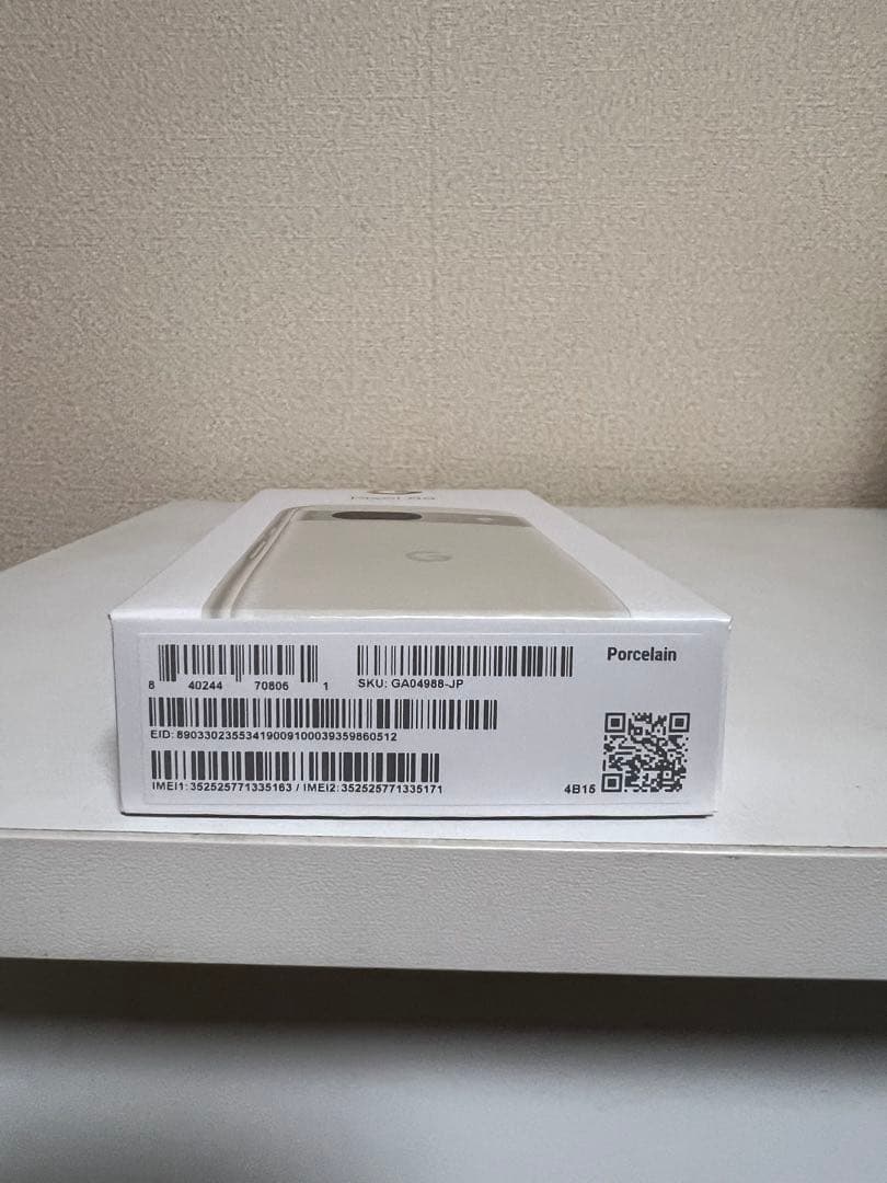 美品　Google Pixel 8a ホワイト