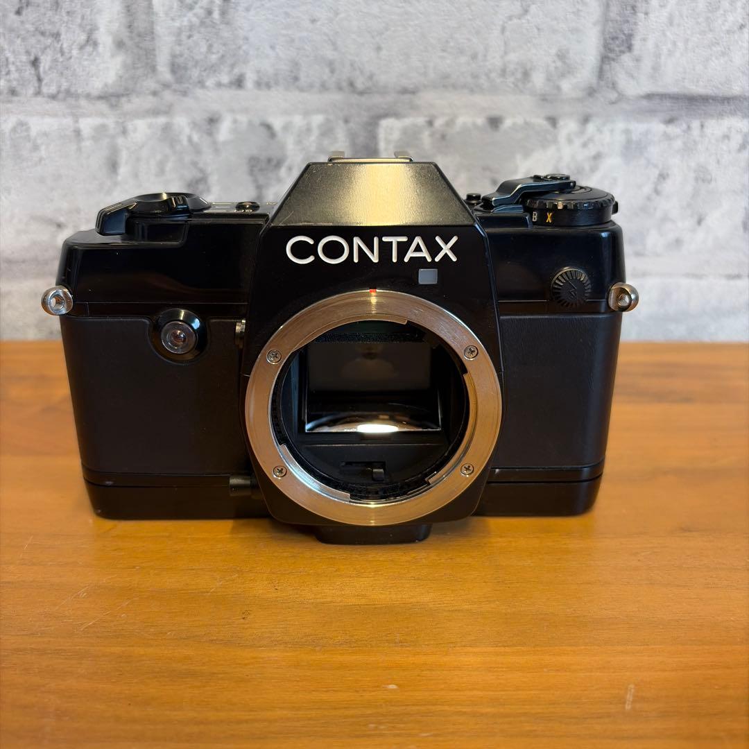 CONTAX フィルムカメラ ボディ 2台セット（167MT含む）