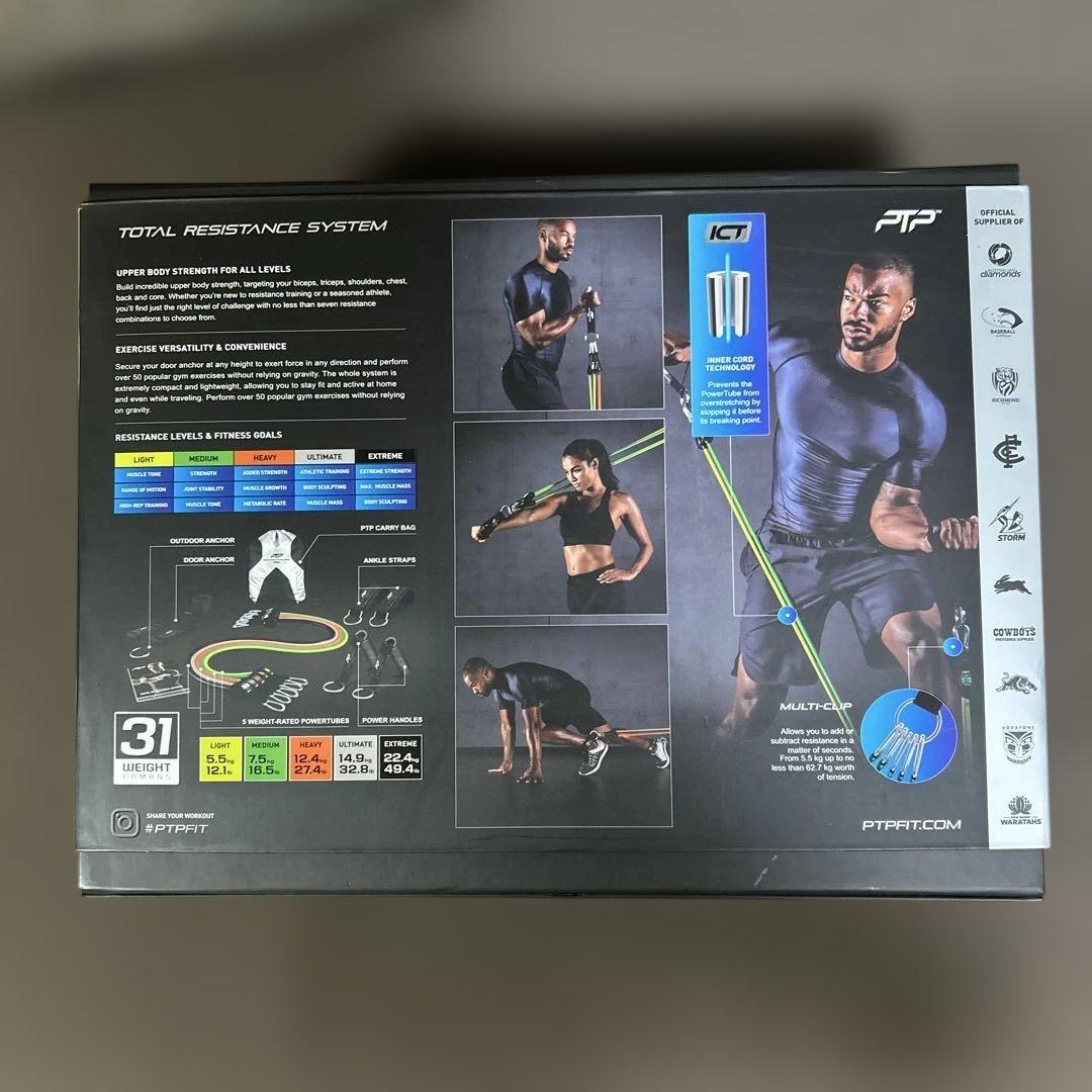 PTP Total Resistance System トレーニングチューブ