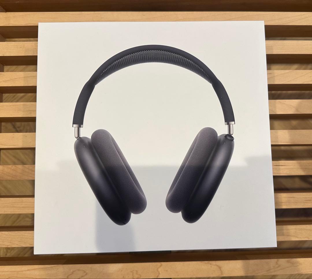 新品未使用【Apple】AirPods Max ミッドナイト