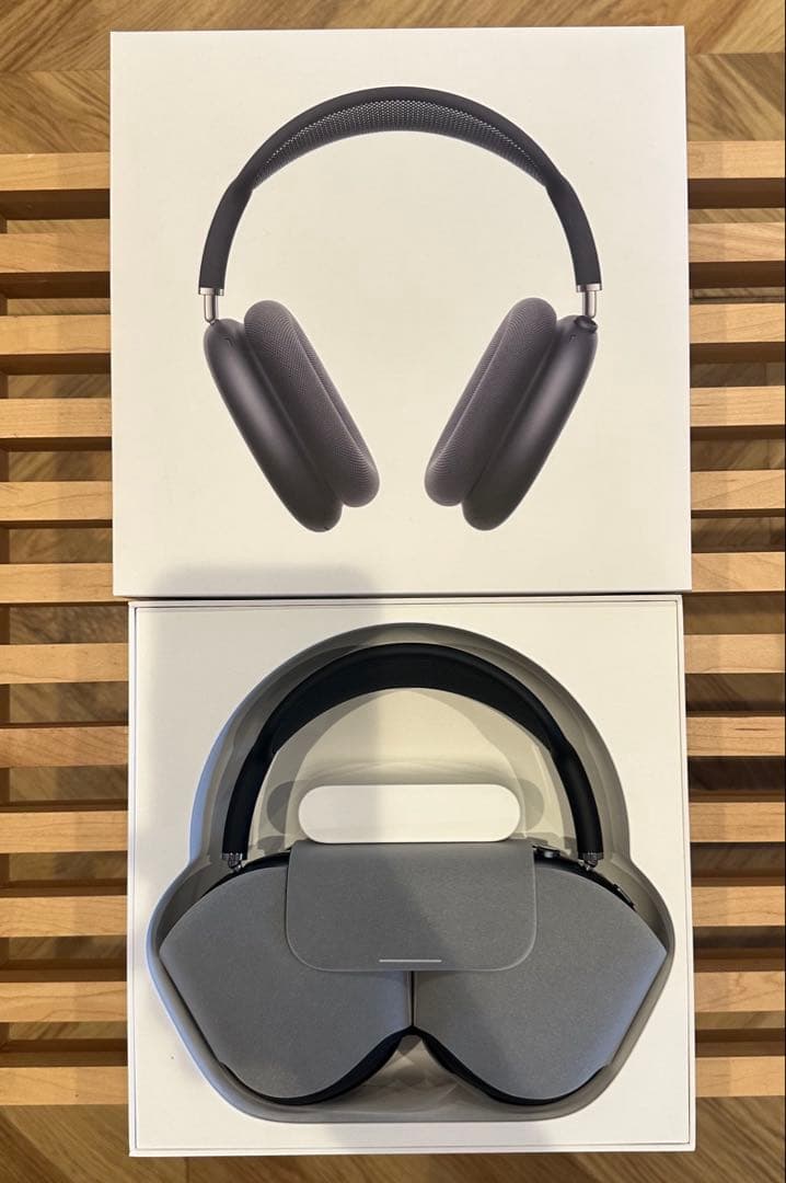 新品未使用【Apple】AirPods Max ミッドナイト