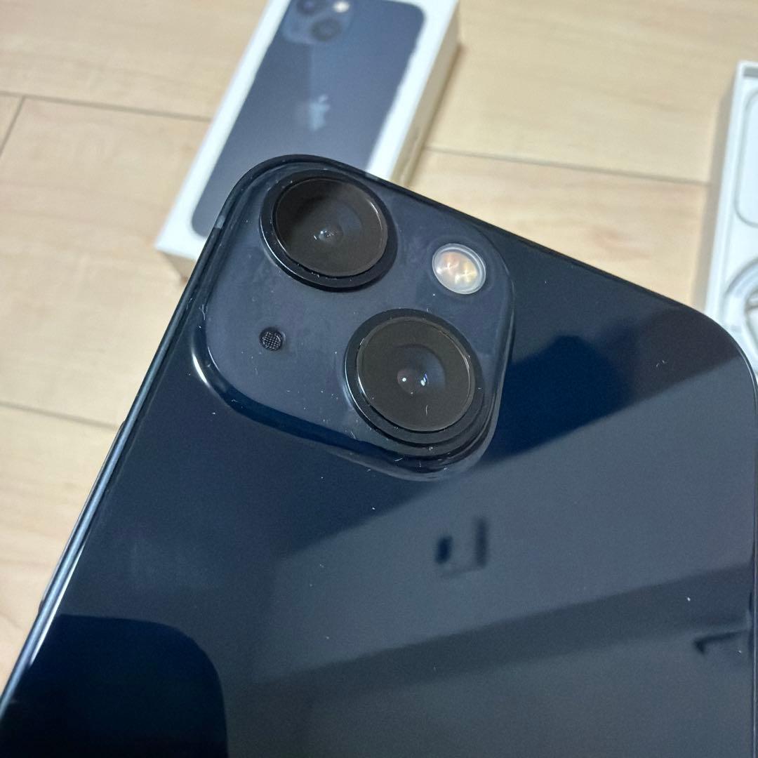 【そこそこ美品】iphone13mini 256GB ブラック おまけ付き