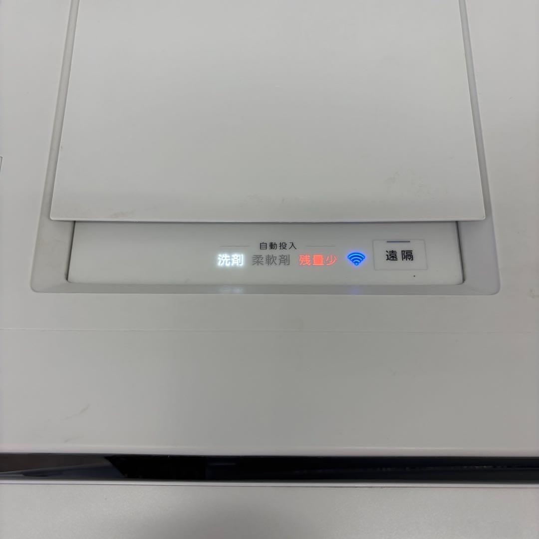 261　パナソニック　ドラム式洗濯機　10キロ　左開き　綺麗　設置無料　安い‼️