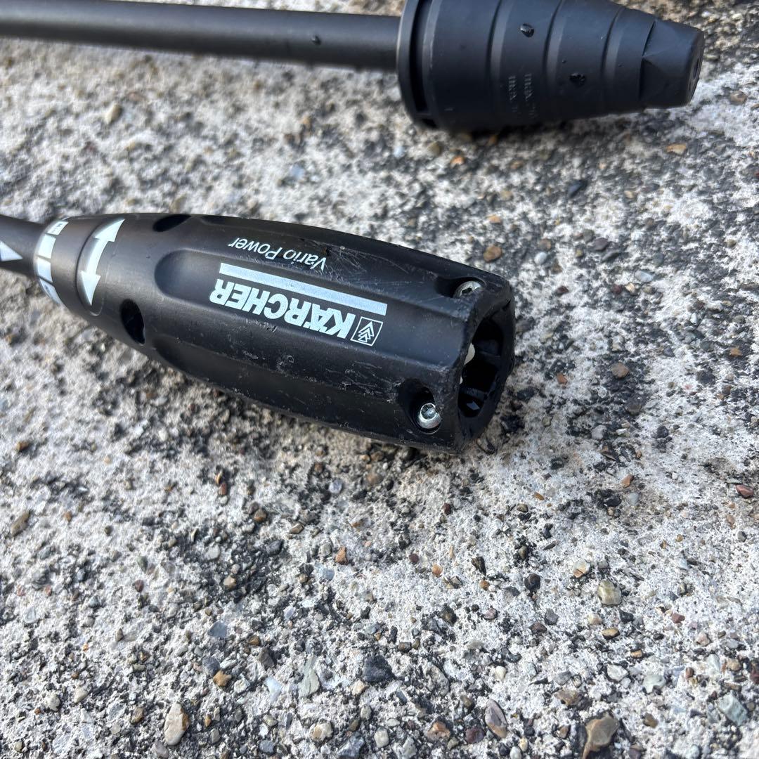 【美品】KARCHER K 2.900 silent 50Hz 高圧洗浄機セット