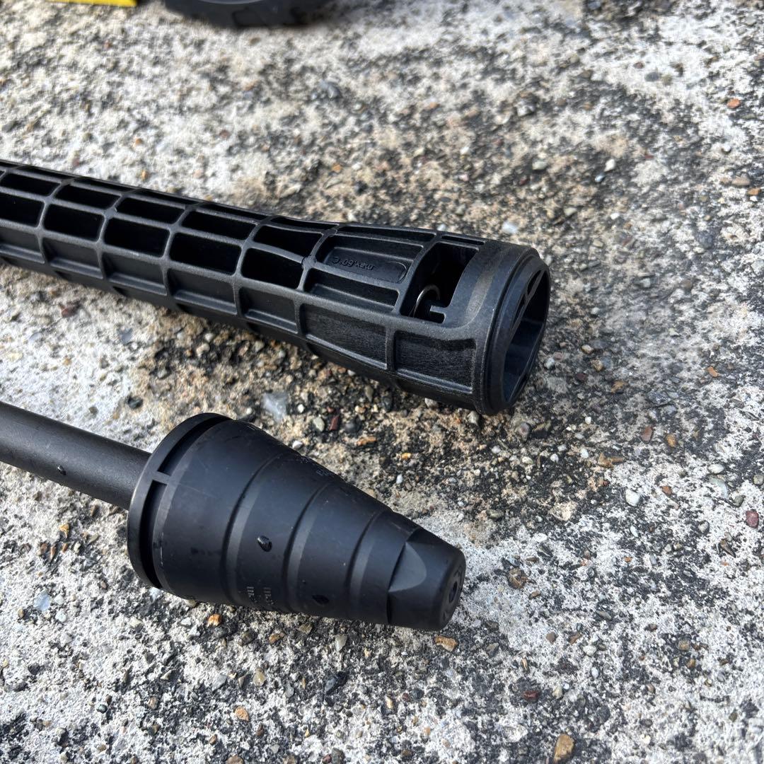 【美品】KARCHER K 2.900 silent 50Hz 高圧洗浄機セット