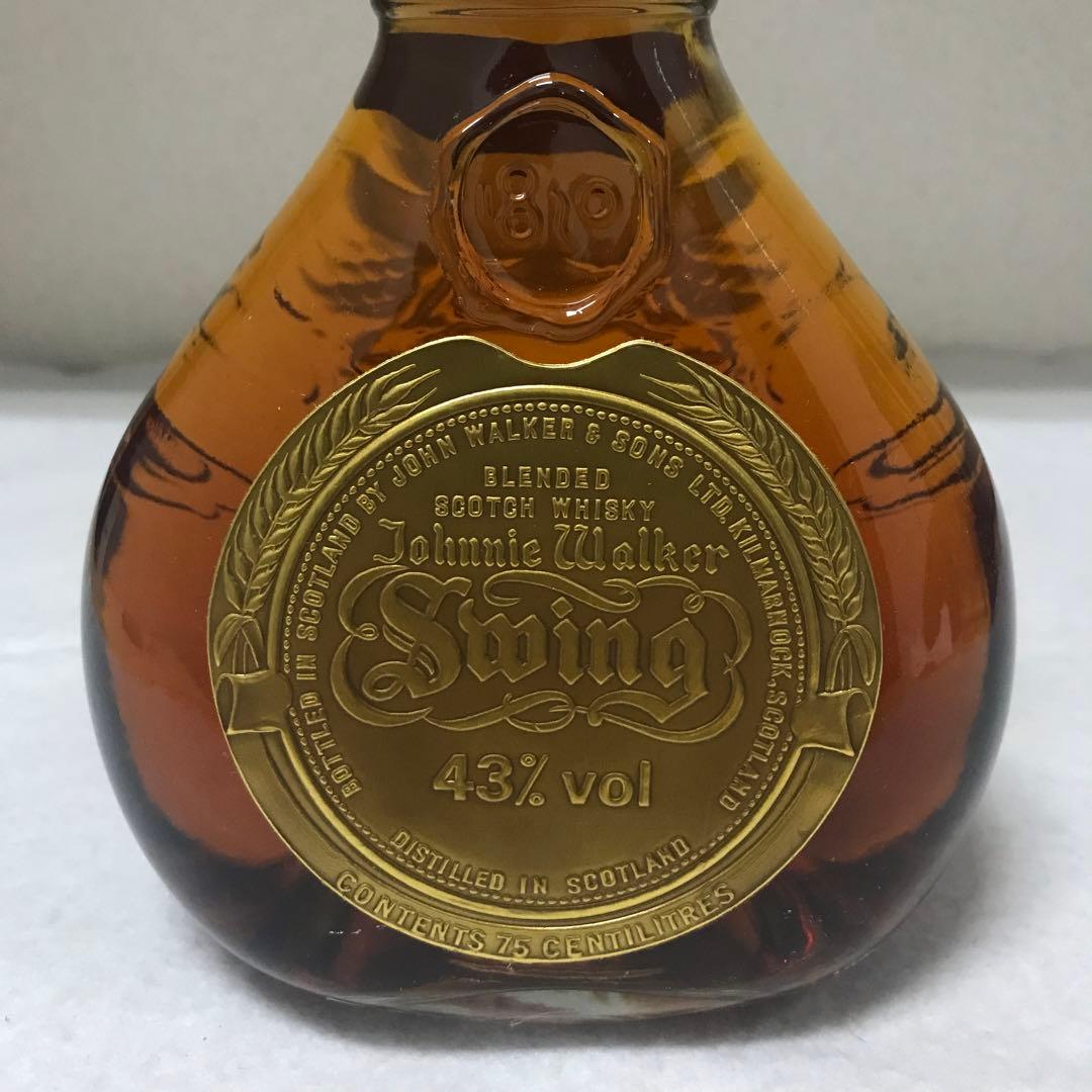 【箱付き・未開封美品】Johnnie Walker Swing ゴールドラベル