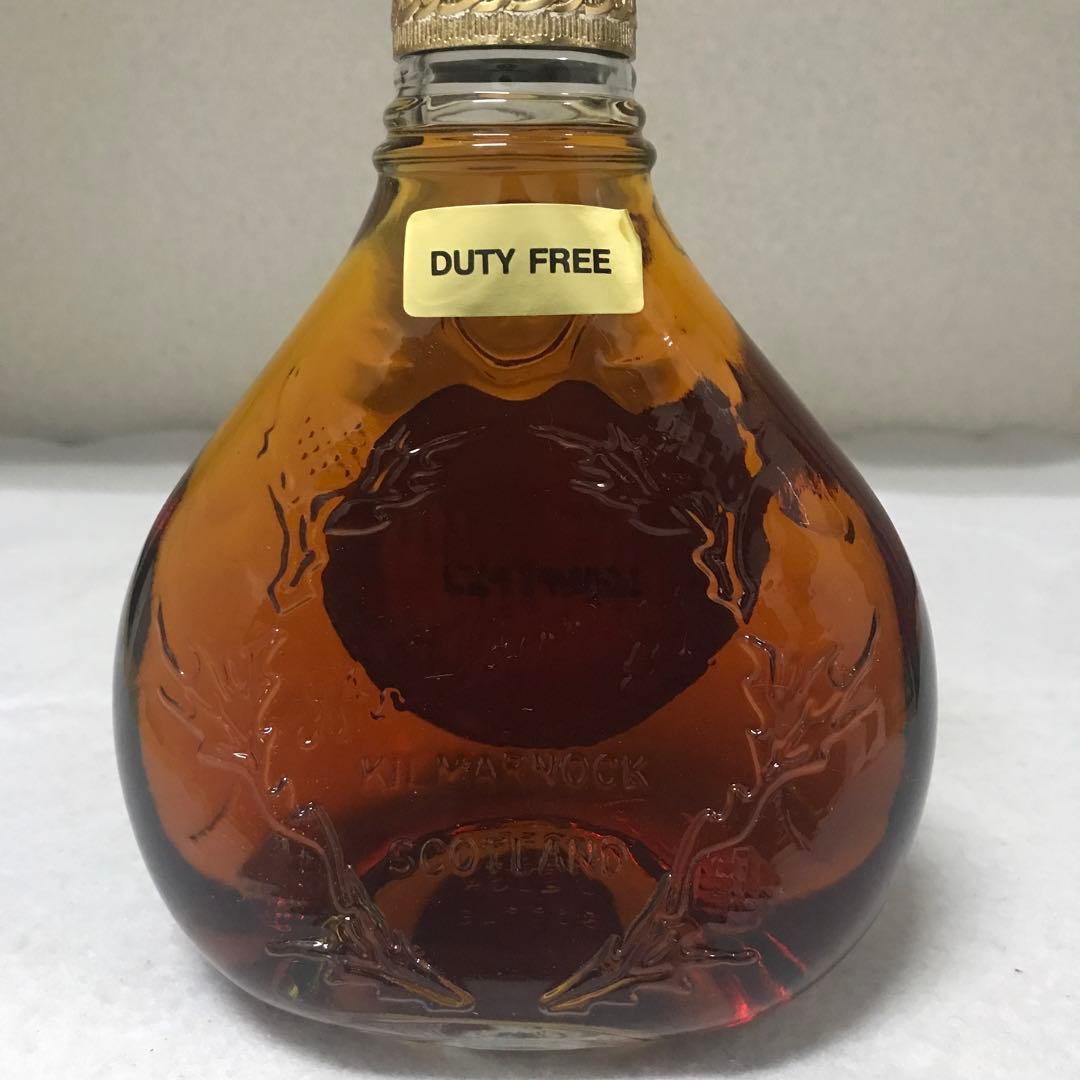 【箱付き・未開封美品】Johnnie Walker Swing ゴールドラベル