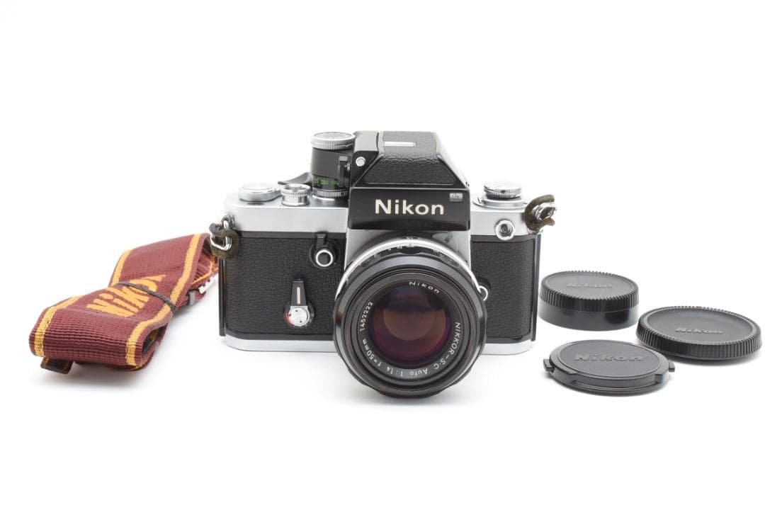【美品】Nikon F2 シルバー + 50mm F1.4 レンズ #551